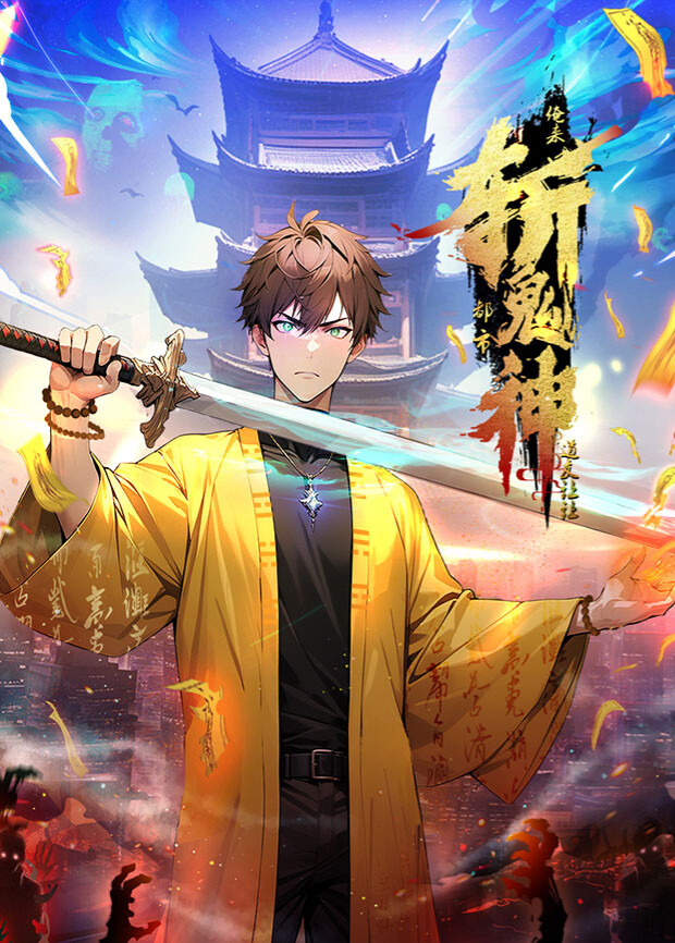 道友让让:俺来都市斩鬼神封面图