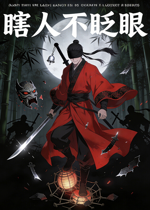 瞎人不眨眼封面图