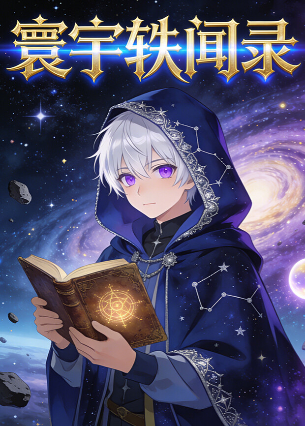 寰宇轶闻录封面图