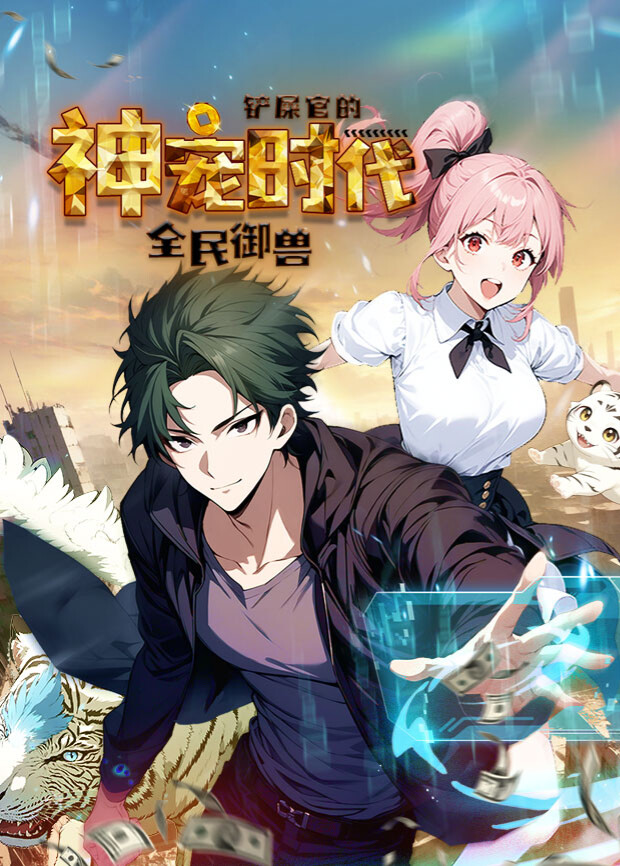 全民御兽:铲屎官的神宠时代封面图