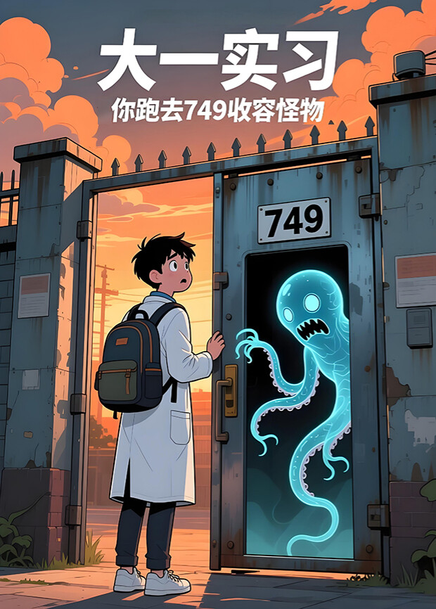 大一实习你跑去749收容怪物封面图