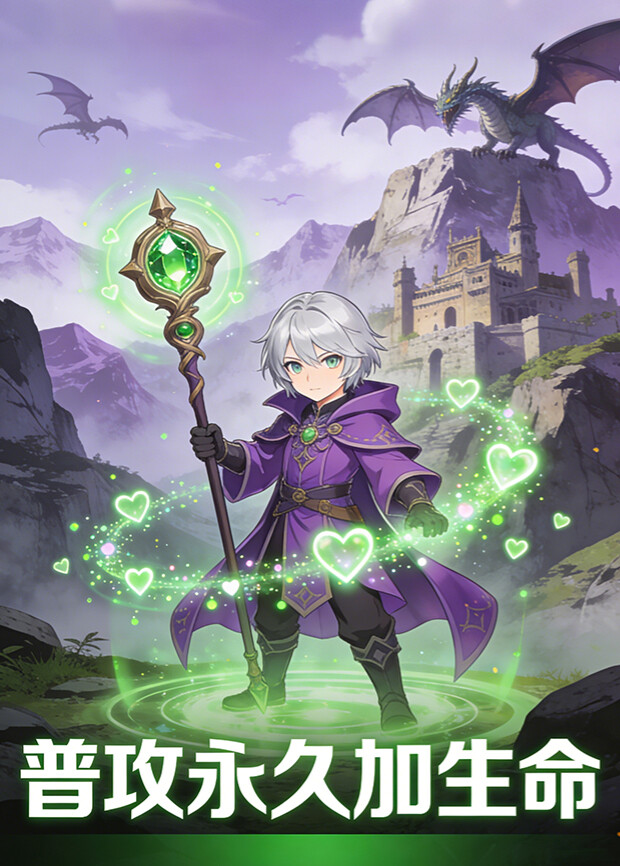 普攻永久加生命封面图