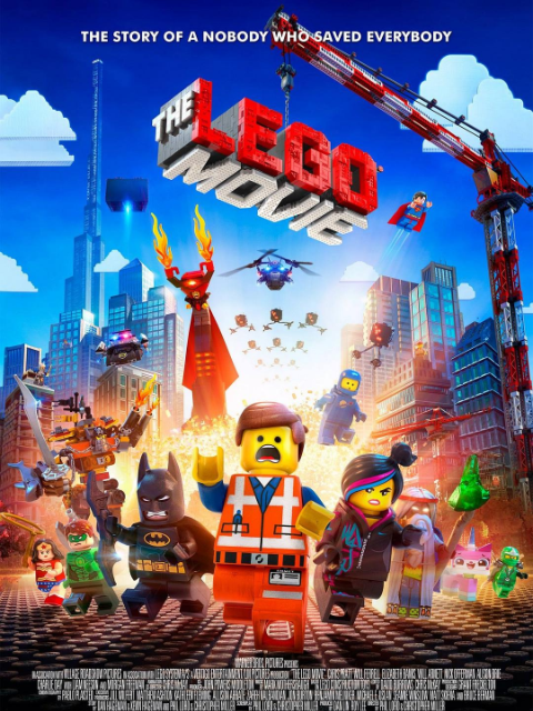 乐高大电影封面图