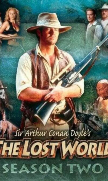 遗失的世界封面图