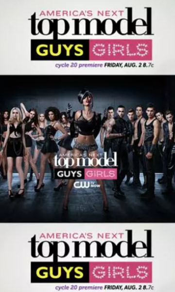 全美超模大赛 第二十季封面图