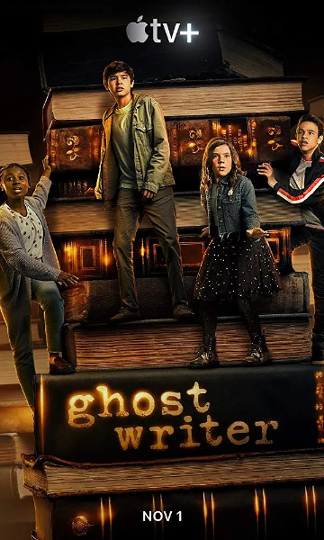 幽灵写手封面图