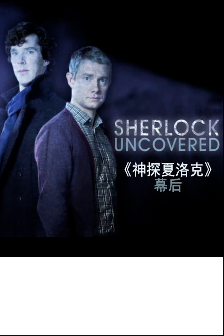 揭秘夏洛克封面图