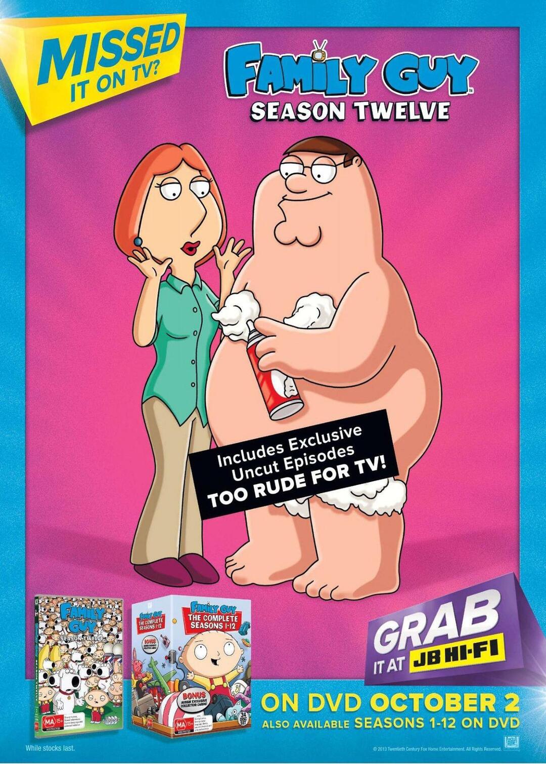 恶搞之家 第十二季封面图