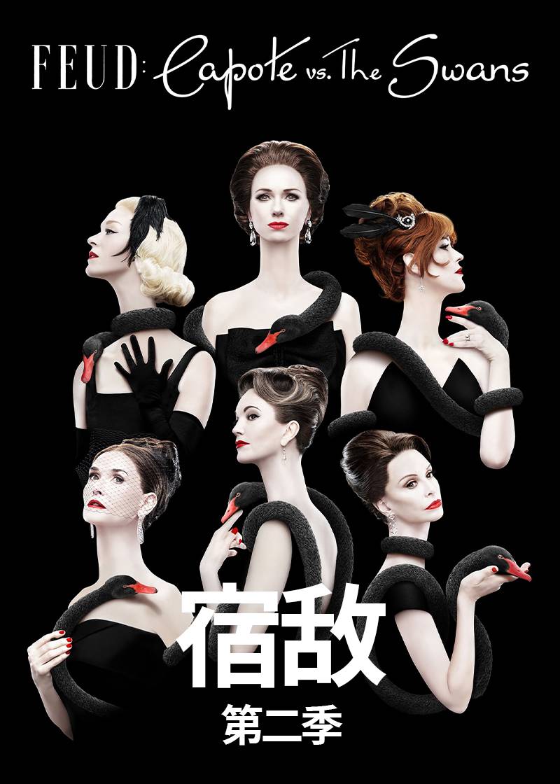 宿敌:卡波特VS天鹅女郎封面图