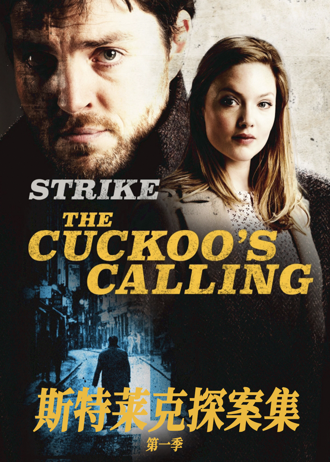 斯特莱克探案集封面图