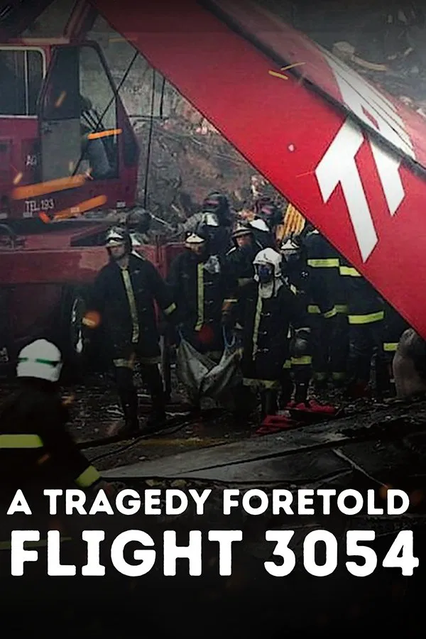 悲剧预言：巴西3054航班空难封面图