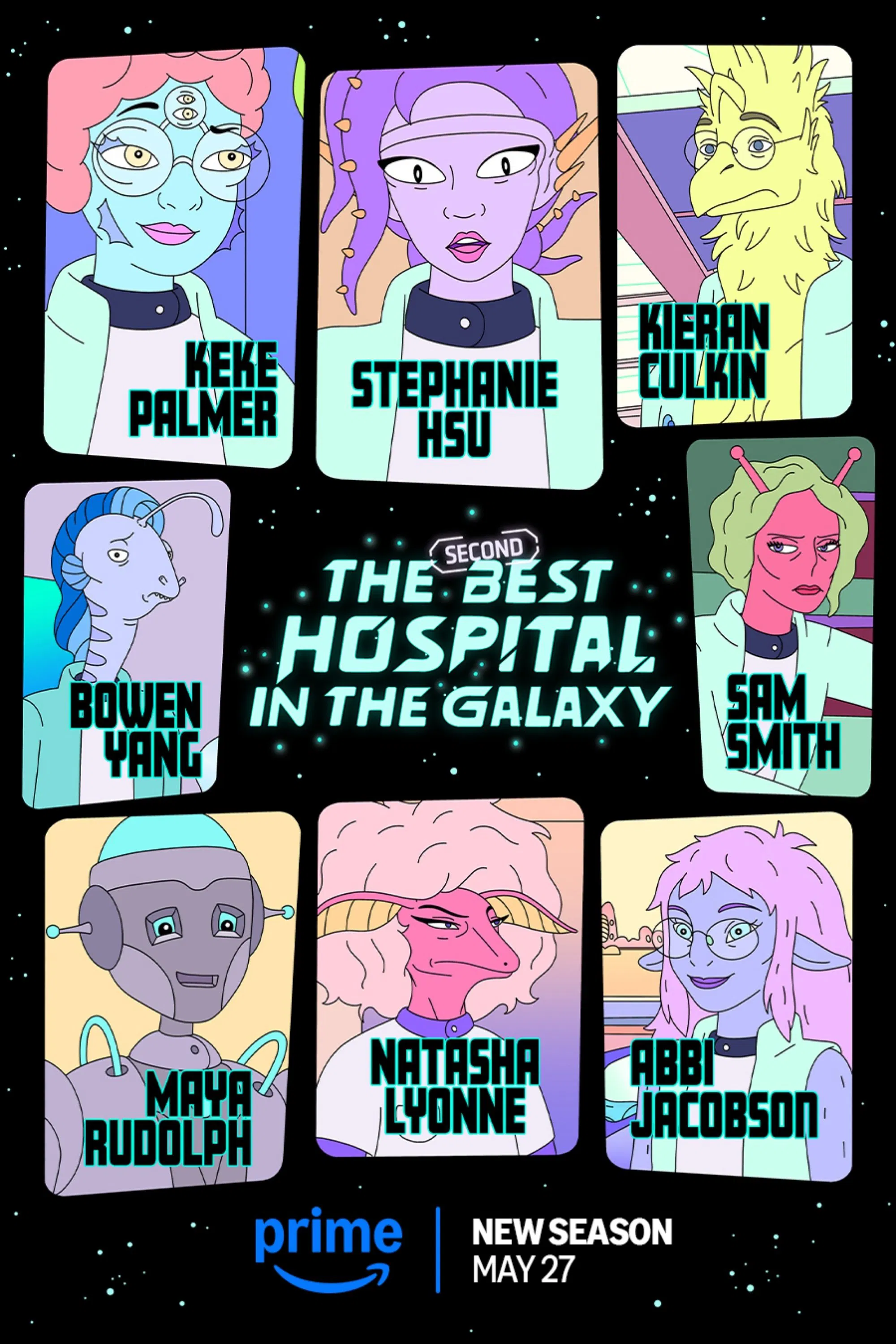 银河系第二好医院 第二季封面图