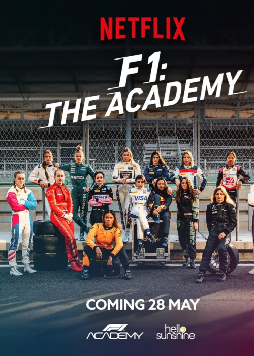 F1车手学院：全女性车手赛事第一季封面图
