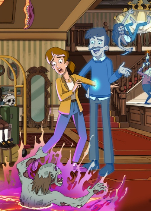 闹鬼酒店封面图