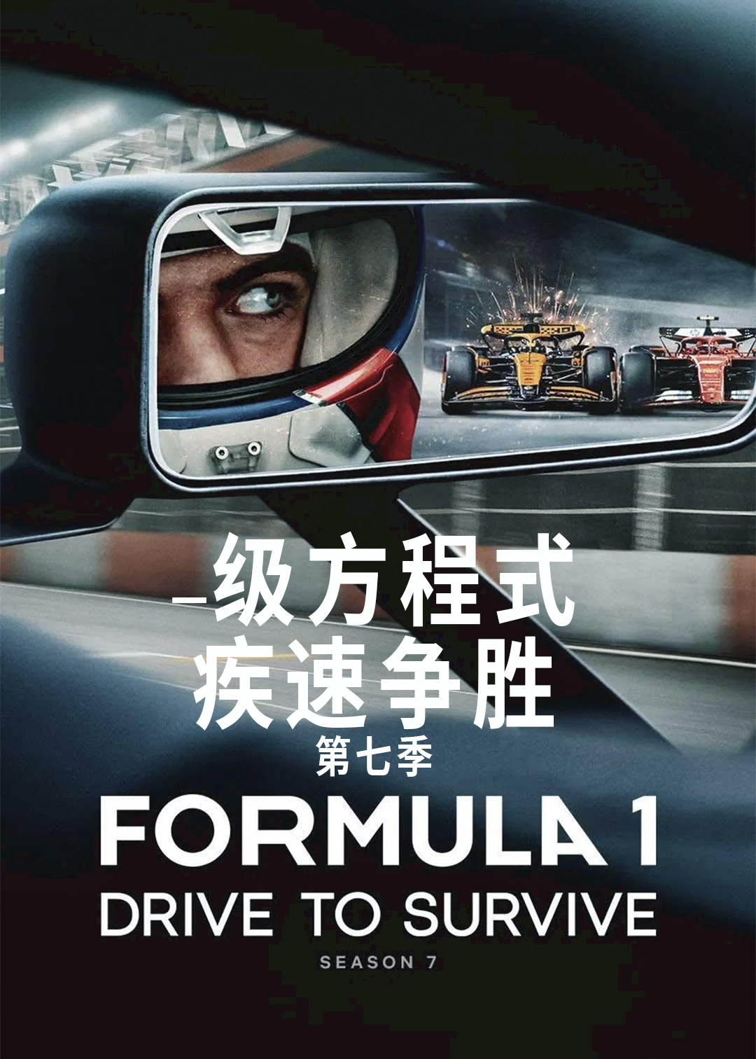 一级方程式：疾速争胜第七季封面图