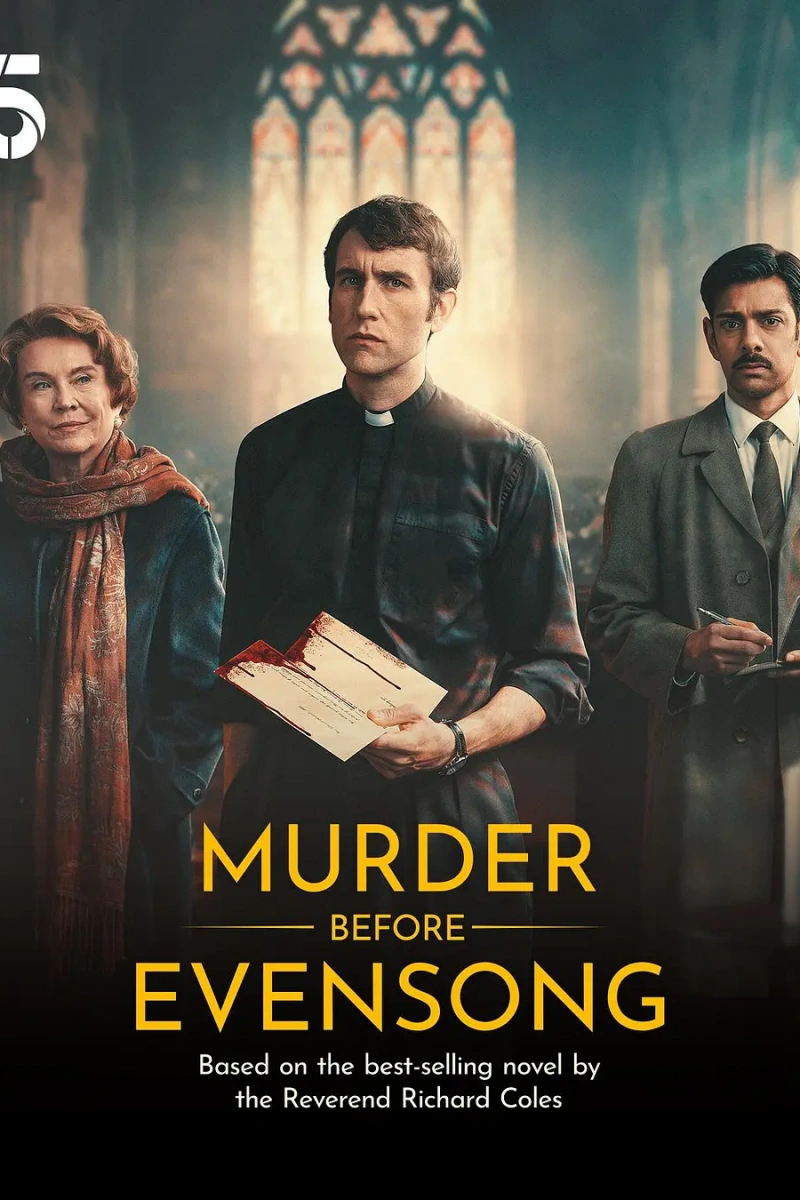 晚祷前的谋杀封面图