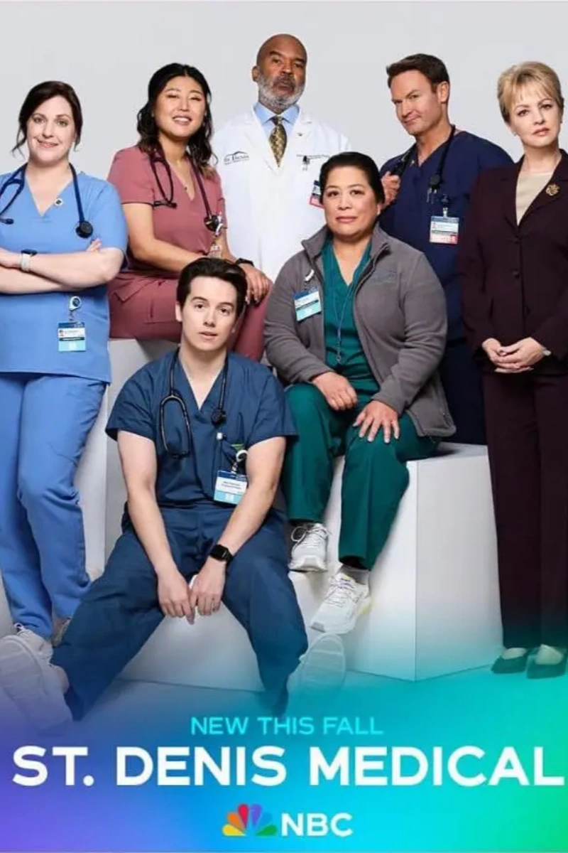 圣丹尼斯医院第二季封面图