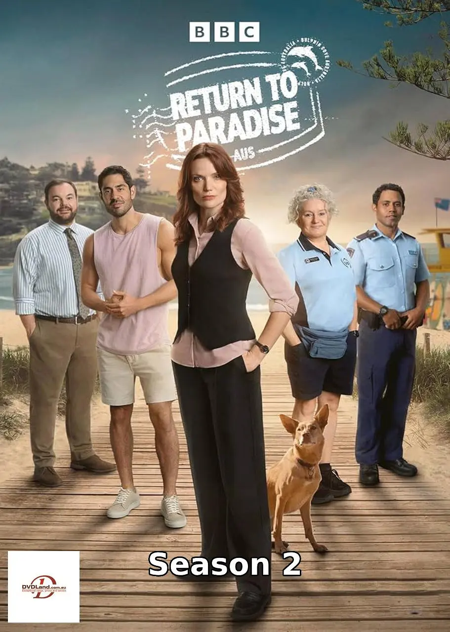 重返天堂岛 第二季封面图