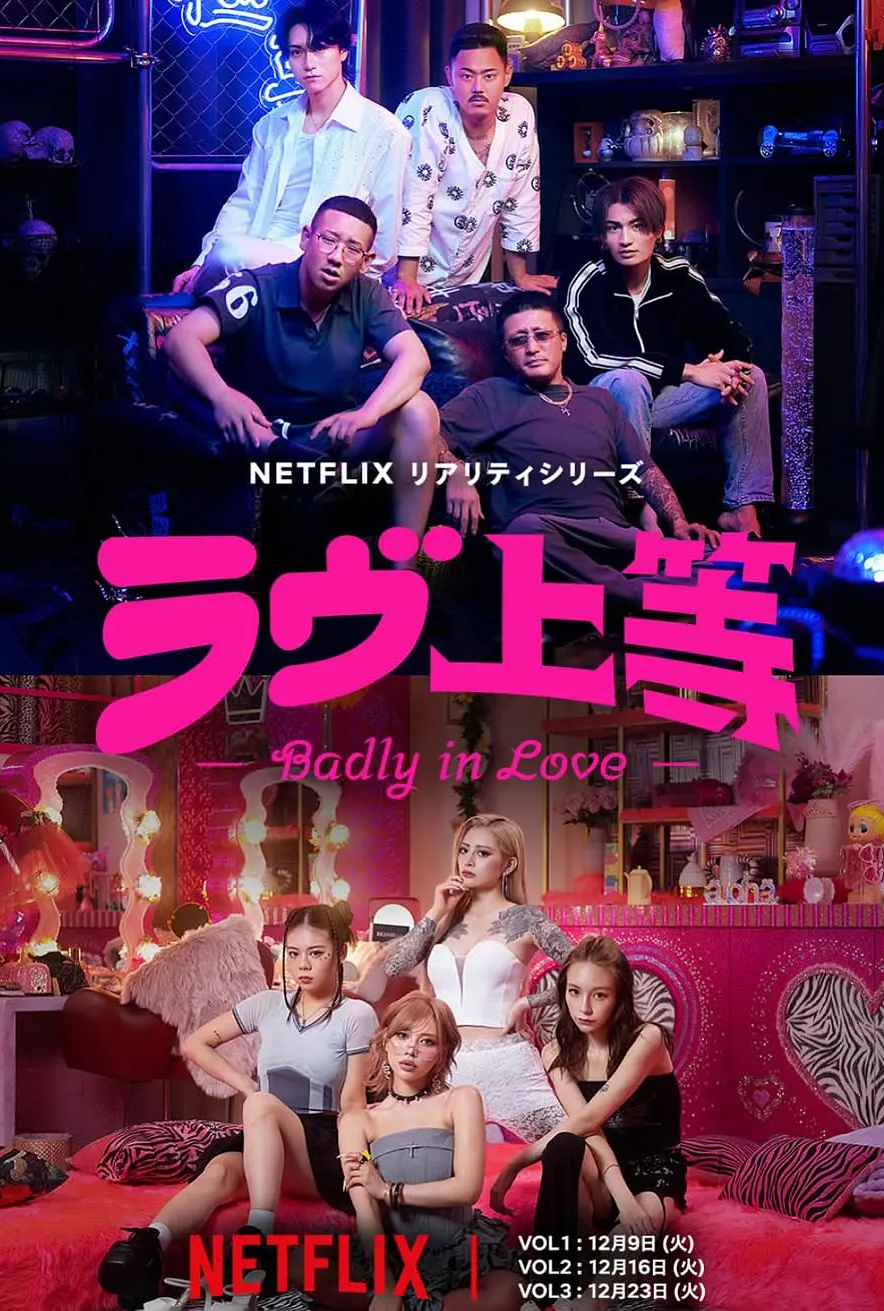 不良一族寻爱记封面图