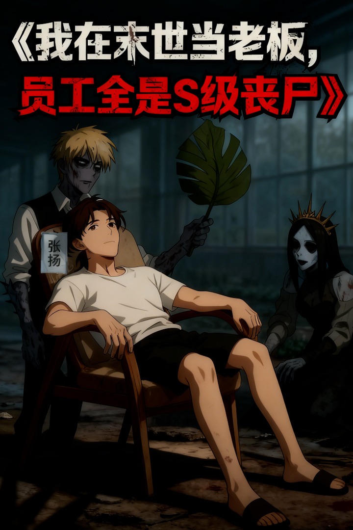 我在末世当老板员工全是 S 级丧尸封面图