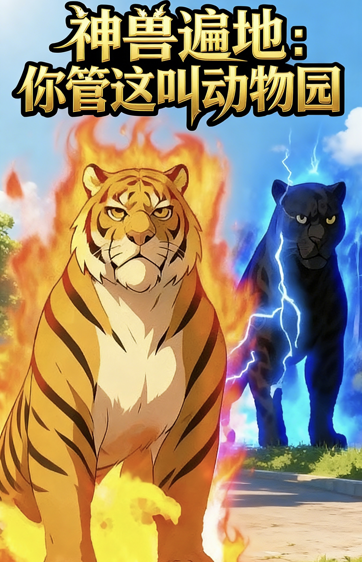 神兽遍地:你管这叫动物园封面图