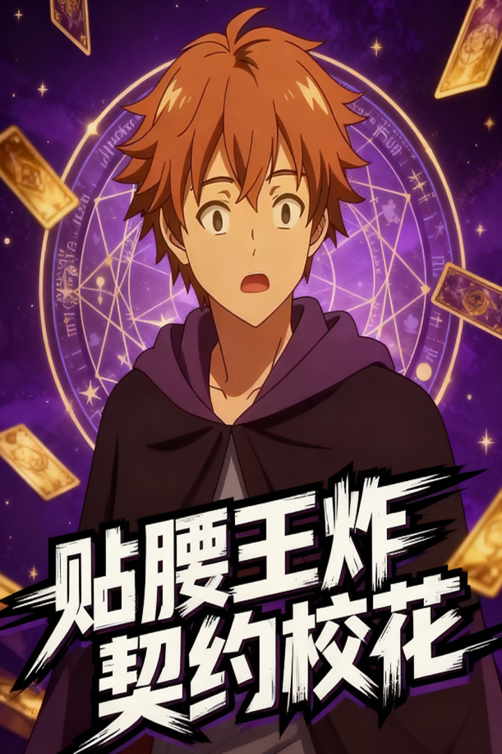 贴腰王炸契约校花封面图