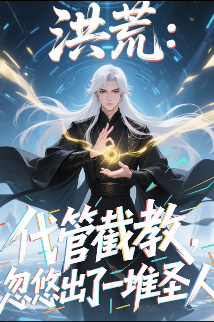 洪荒:代管截教忽悠出了一堆圣人封面图