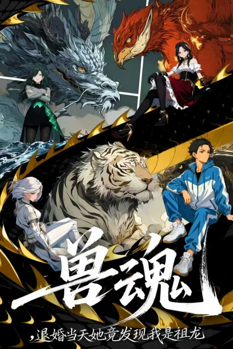 兽魂退婚当天她竟发现我是祖龙封面图