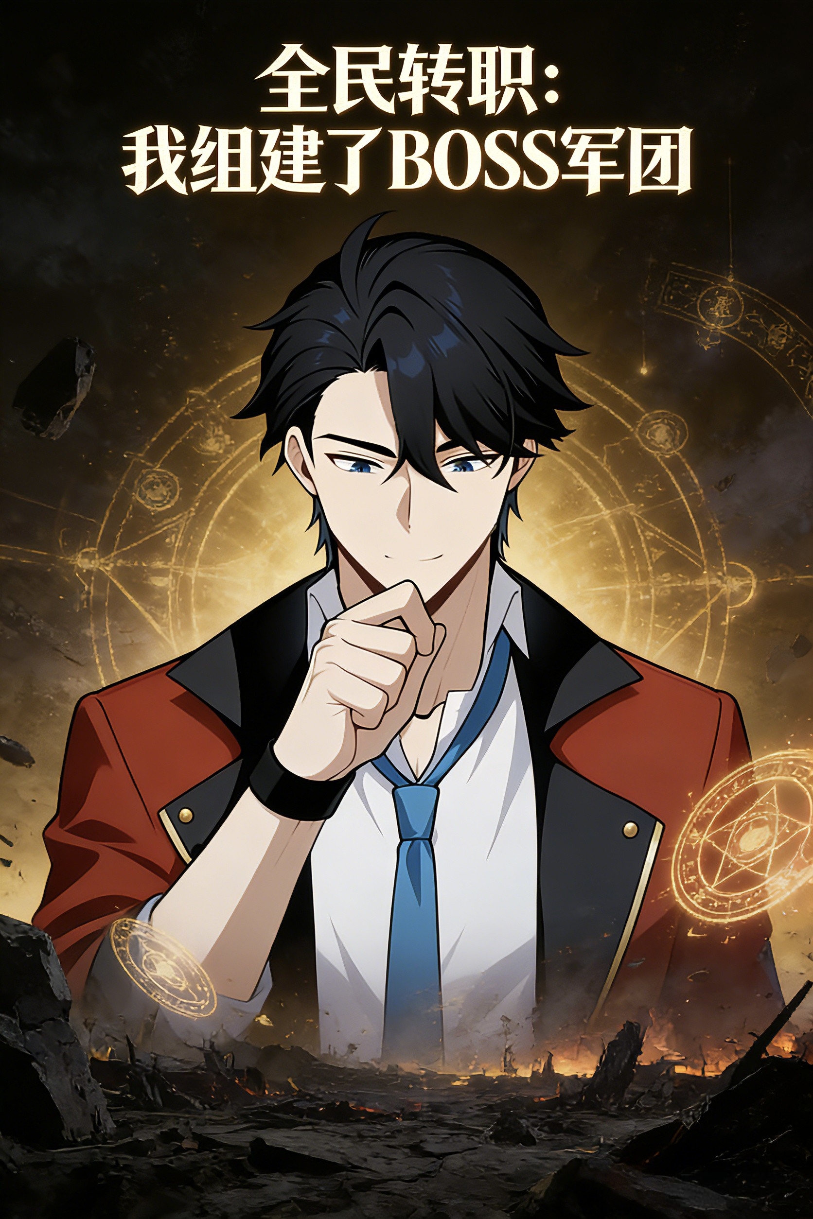 全民转职:我组建了BOSS军团封面图