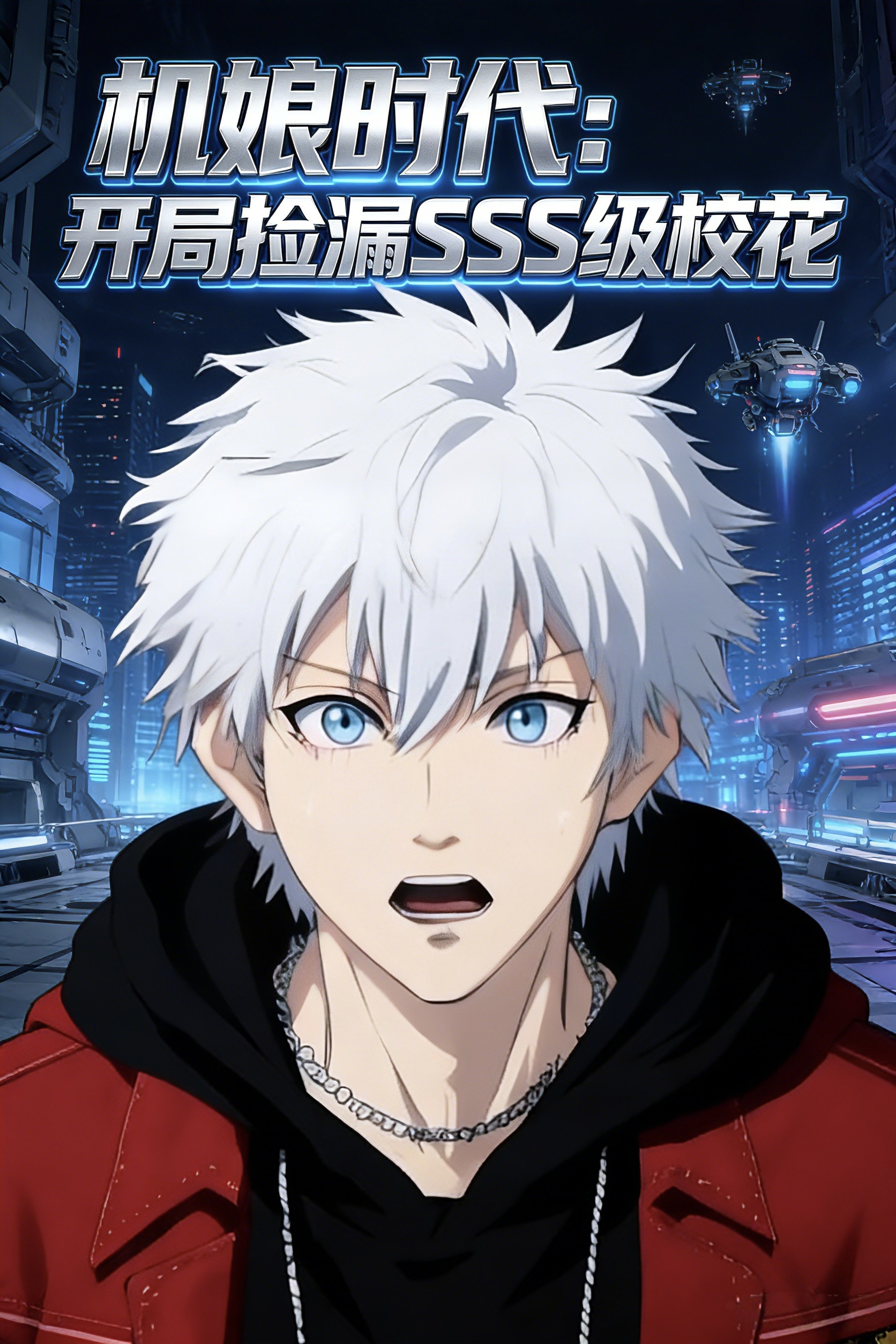 机娘时代:开局捡漏SSS级校花封面图