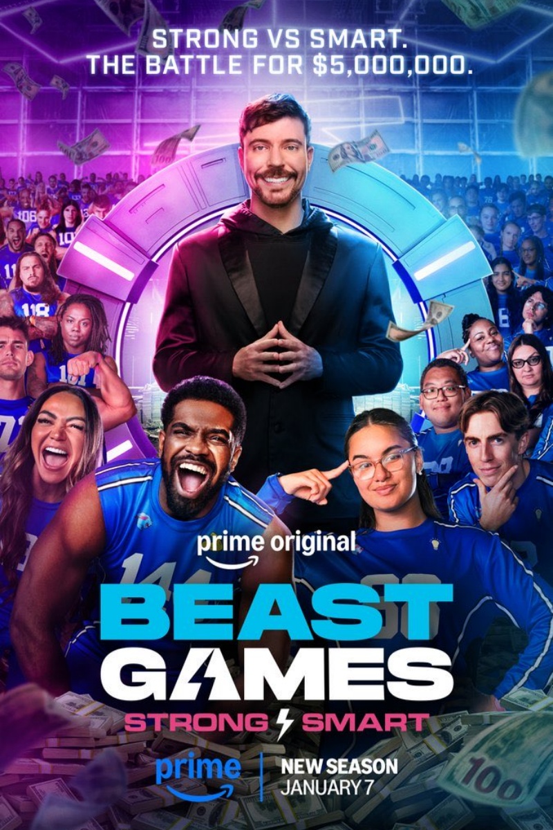 野兽游戏 第二季封面图