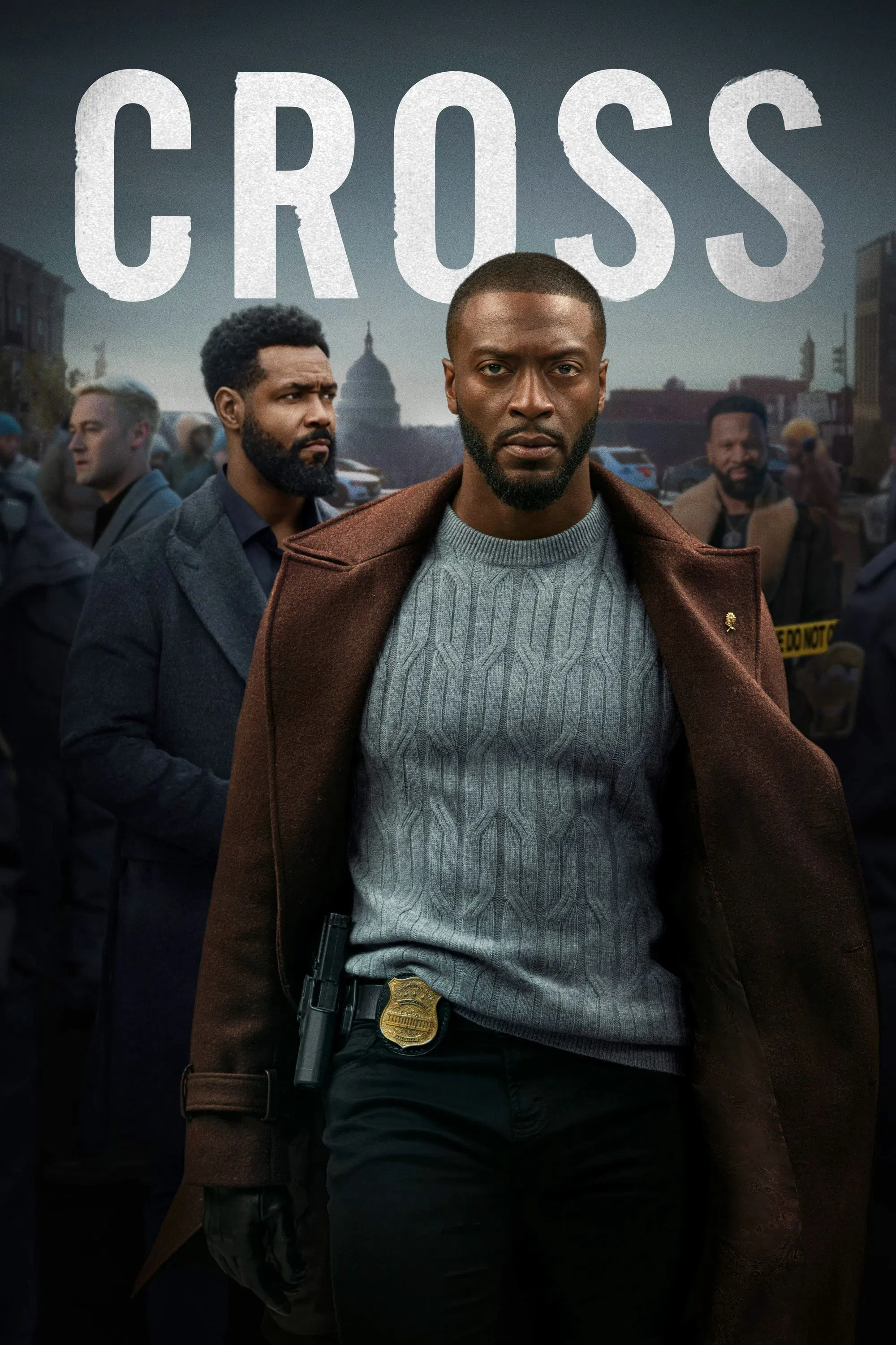 亚历克斯:克罗斯 第二季封面图