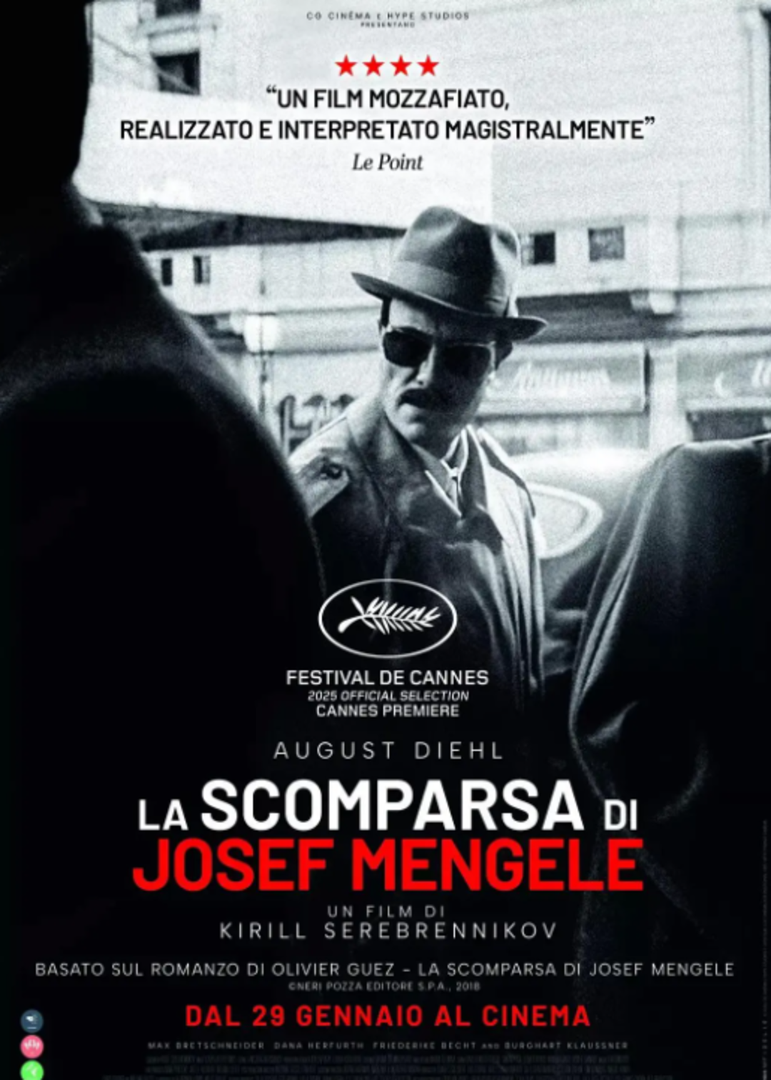 约瑟夫:门格勒的消失封面图