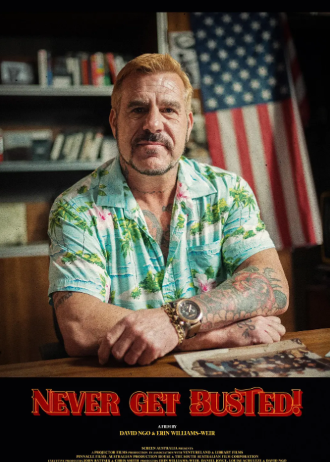 永不被抓封面图