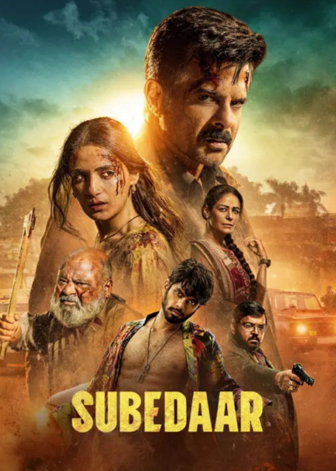 退伍军官封面图