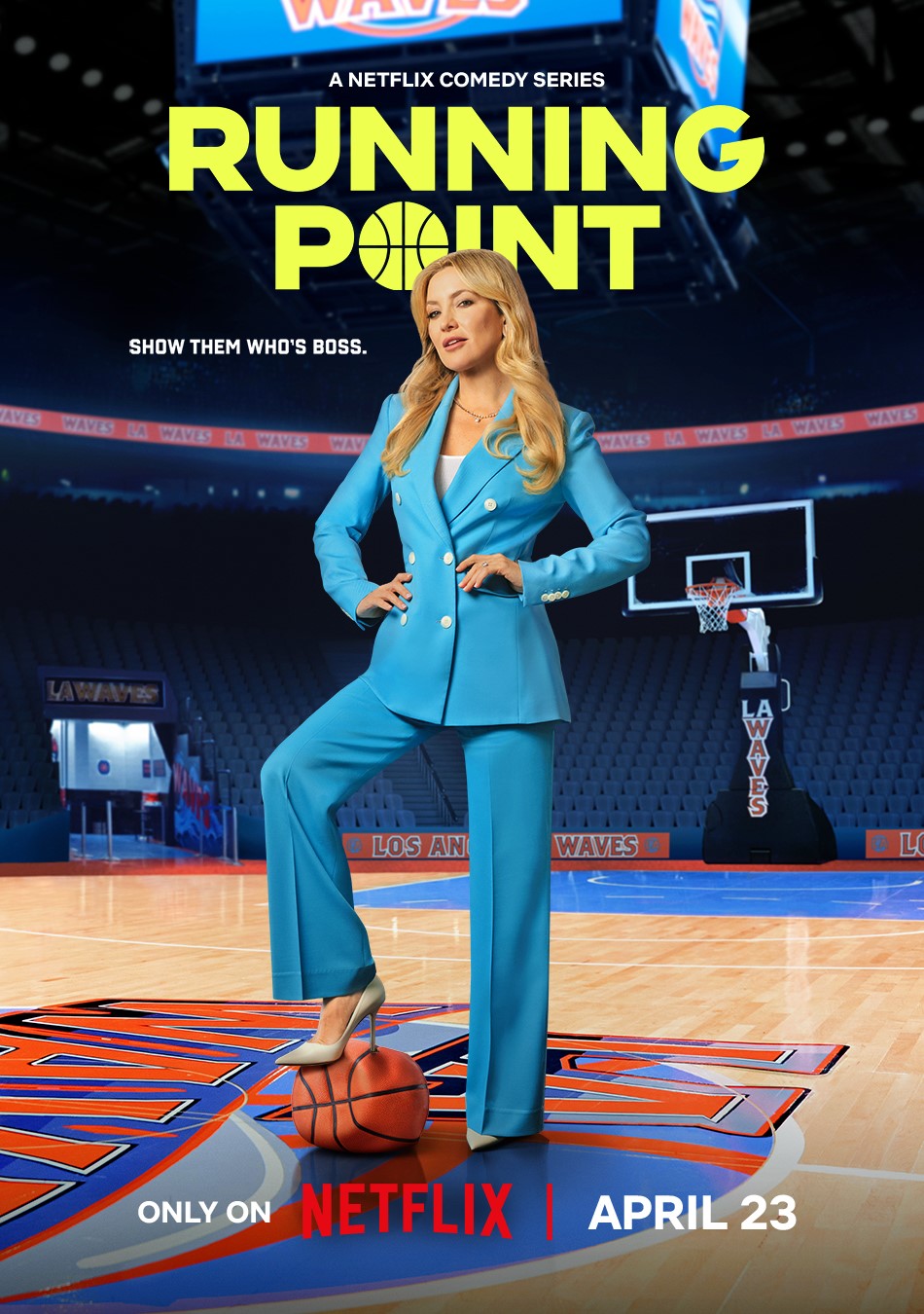 男篮女主 第二季封面图