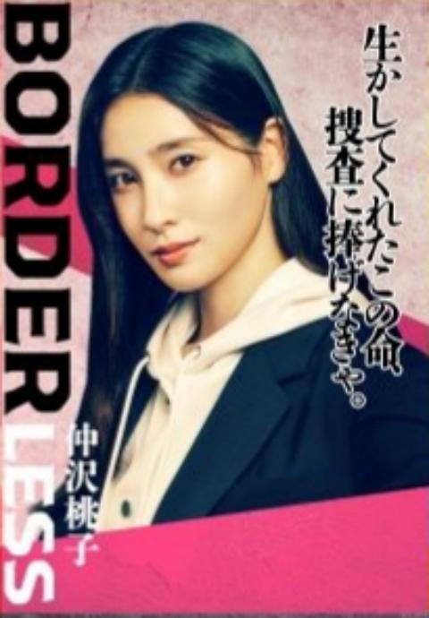 BORDERLESS:广域移动搜查队:封面图