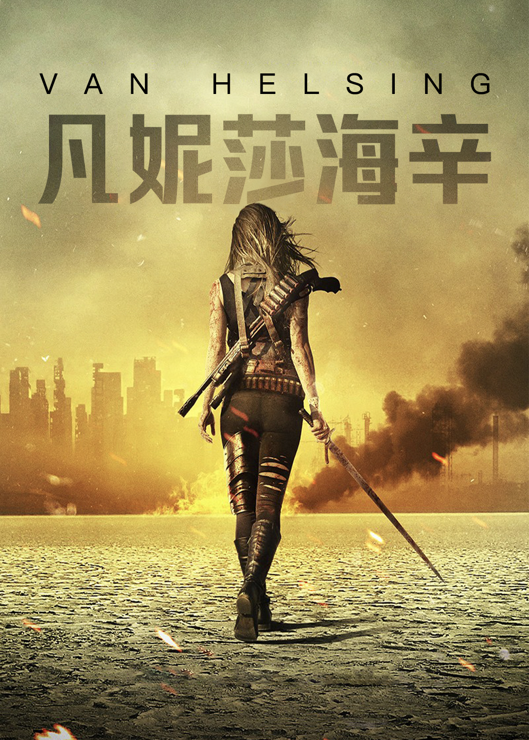 凡妮莎海辛封面图