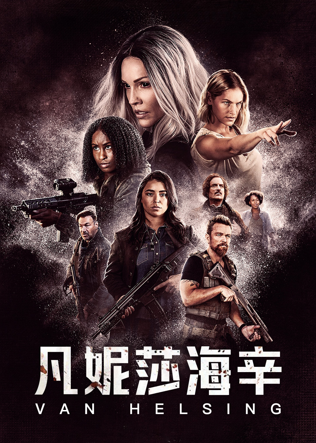 凡妮莎海辛 第五季封面图