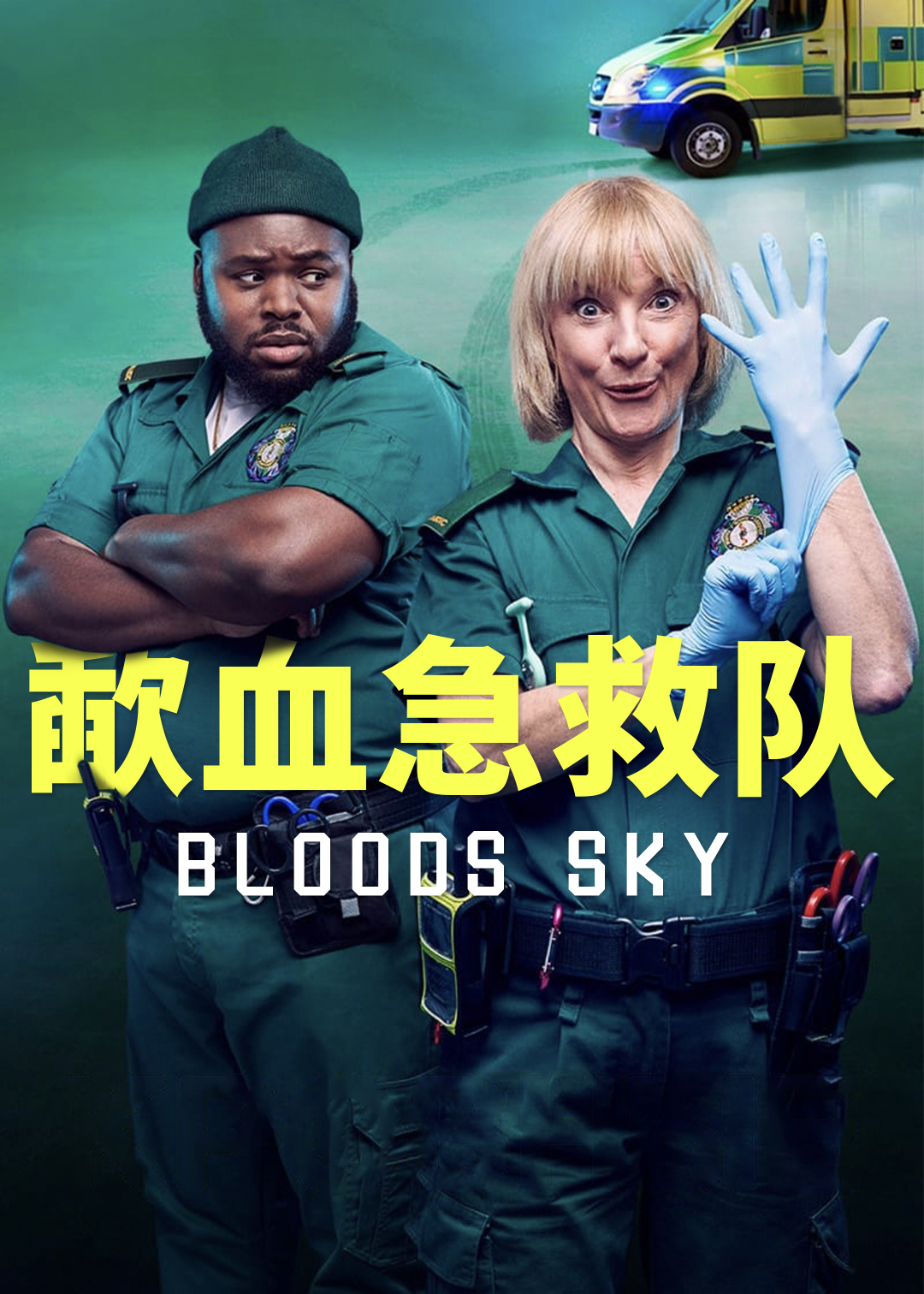 歃血急救队封面图