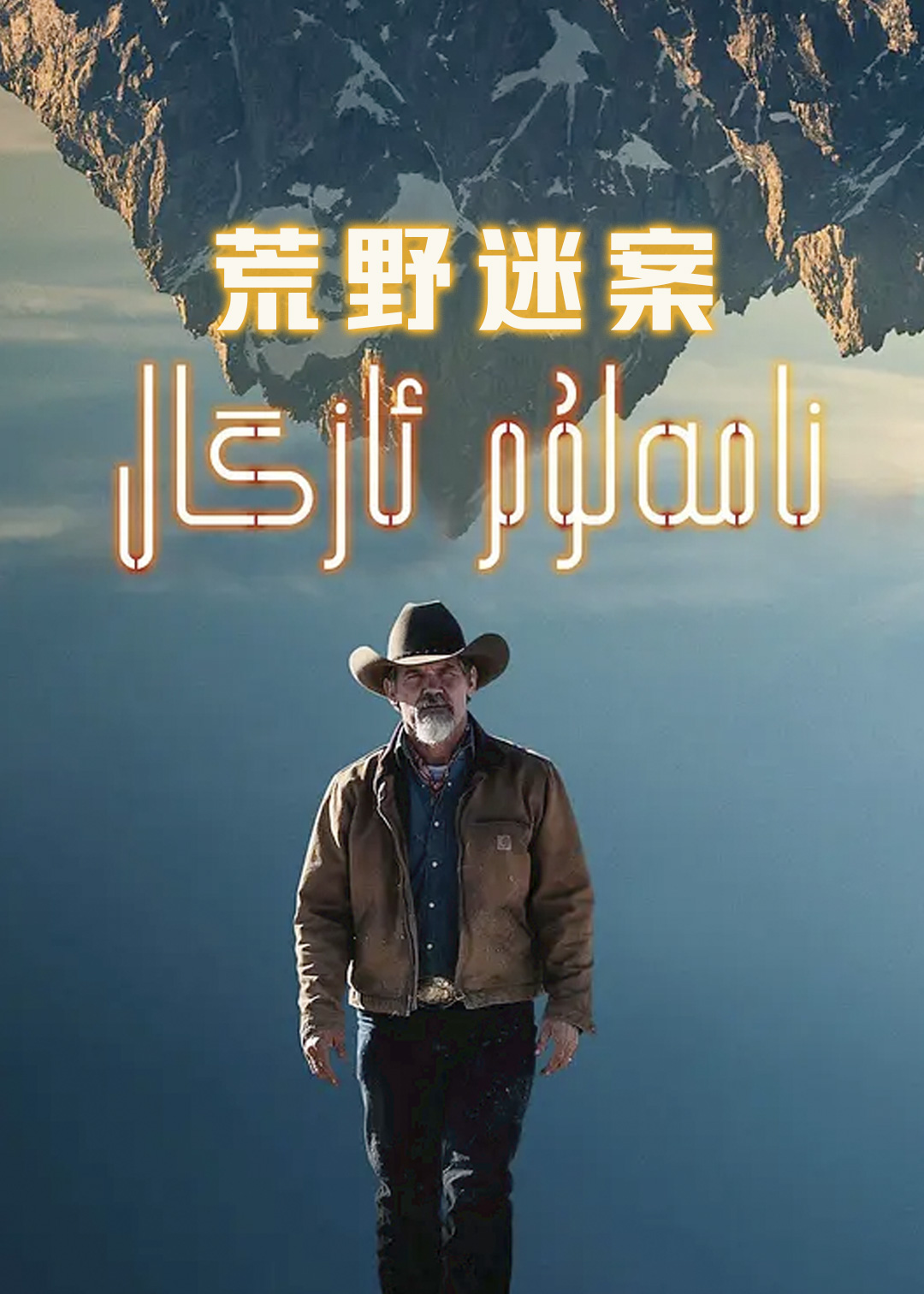 荒野迷案封面图