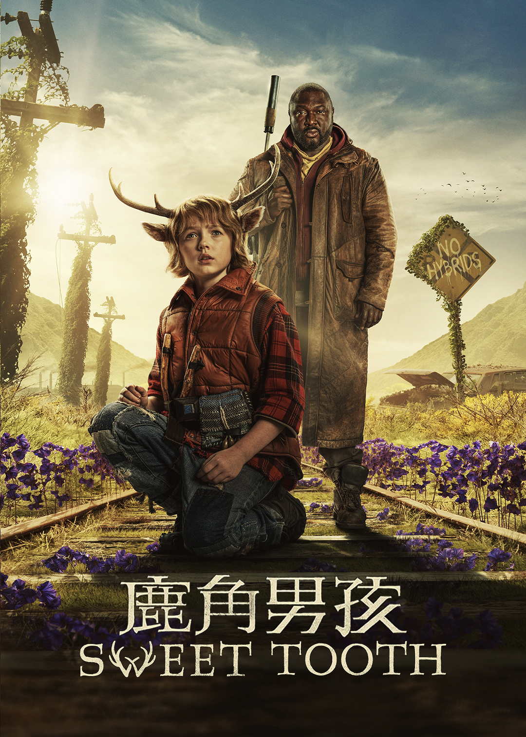 鹿角男孩封面图