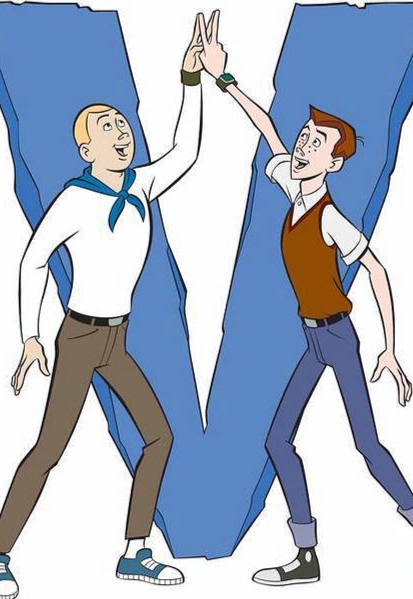 冒险兄弟 第二季封面图