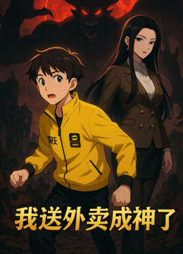 我送外卖成神了动态漫画封面图