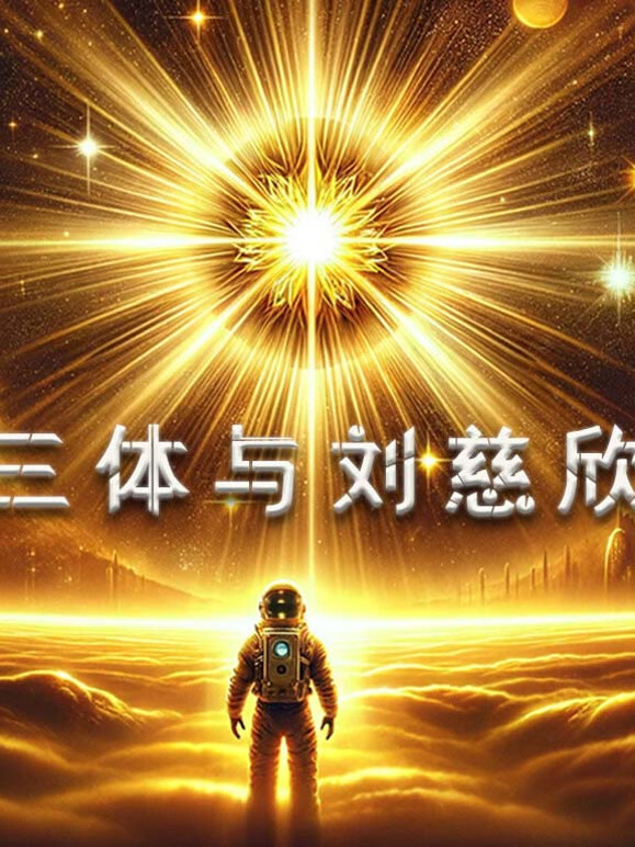 三体与刘慈欣封面图
