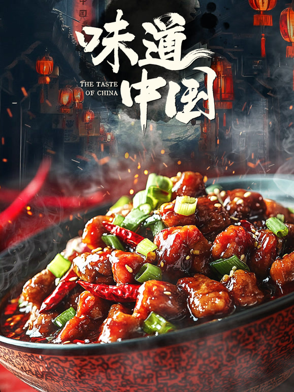 味道中国封面图