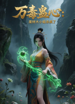 万毒蛊心：废材大小姐杀疯了封面图