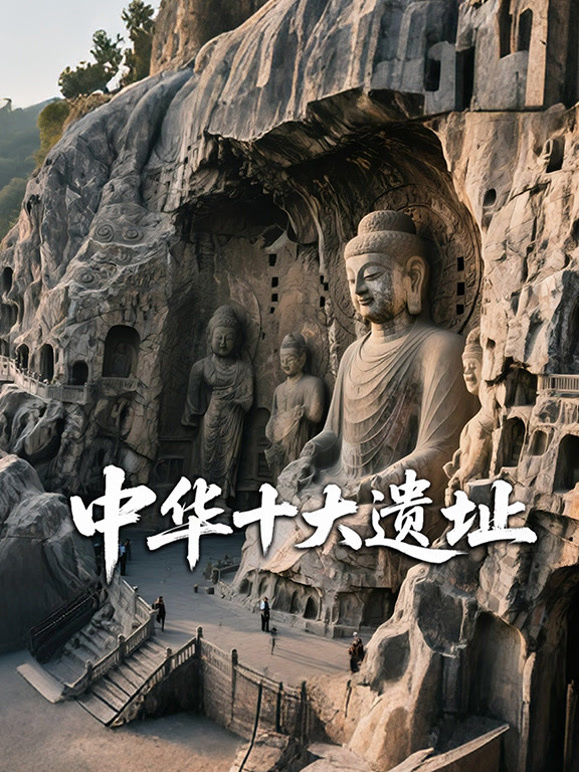 中华十大遗址封面图