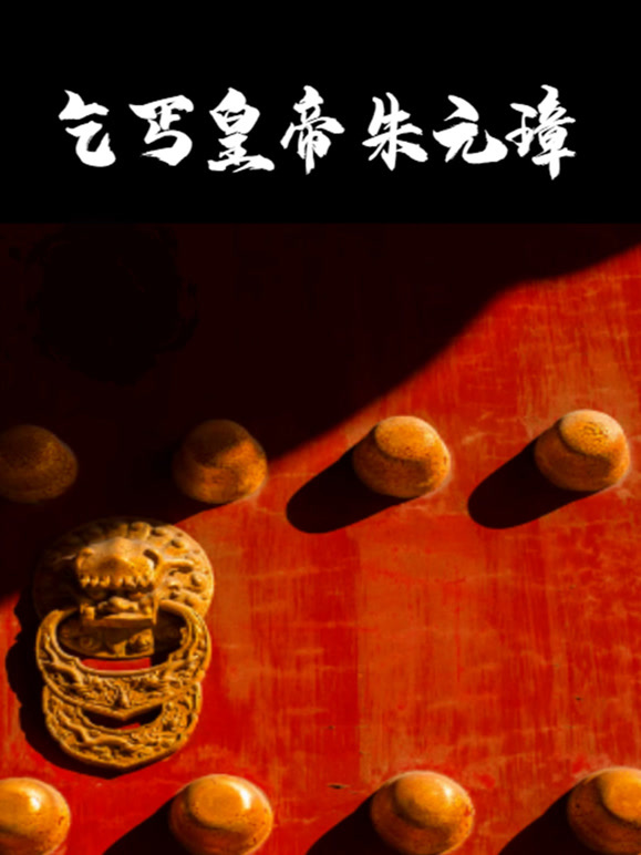 乞丐皇帝朱元璋封面图