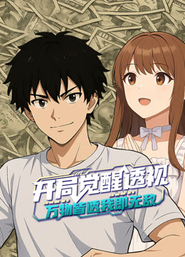 开局觉醒透视：万物皆透,我即无敌动态漫画封面图